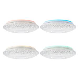 LED-plafondlamp Lucian acrylglas/staal - 1 lichtbron