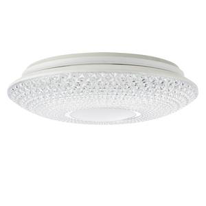 LED-plafondlamp Lucian acrylglas/staal - 1 lichtbron