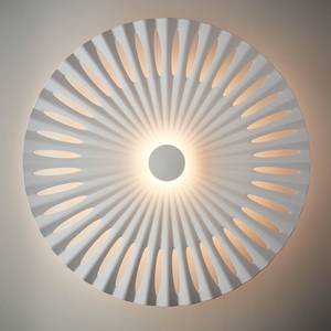 LED-wandlamp Phinx V aluminium - 1 lichtbron