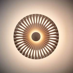 LED-wandlamp Phinx II aluminium - 1 lichtbron
