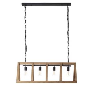 Hanglamp Matrix Wood III ijzer - 4 lichtbronnen