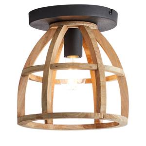 Plafondlamp Matrix Wood ijzer - 1 lichtbron