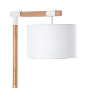 Lampadaire Eloi Tissu mélangé - 1 ampoule