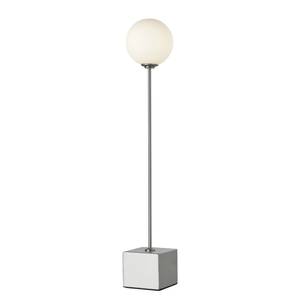 Lampe Slim I Verre dépoli / Nickel - 1 ampoule