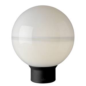 Lampe Tokio II Verre / Fer - 1 ampoule - Diamètre : 30 cm