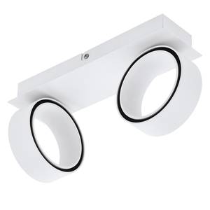 LED-plafondlamp Albariza kunststof / aluminium - Aantal lichtbronnen: 2