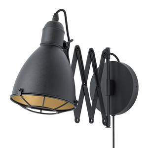 Wandlamp Treburley staal - 1 lichtbron