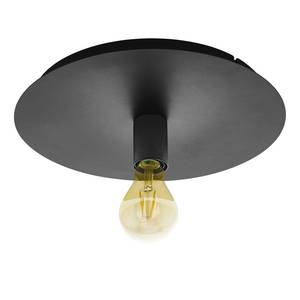 Plafondlamp Passano staal - Aantal lichtbronnen: 1