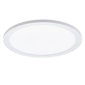 LED-plafondlamp Sarsina-A V kunststof / aluminium - 1 lichtbron