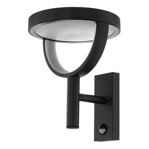 LED-outdoor-wandlamp Francari II polyethyleen / aluminium - 1 lichtbron