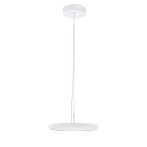 LED-hanglamp Cerignola I kunststof / staal; aluminium - 1 lichtbron