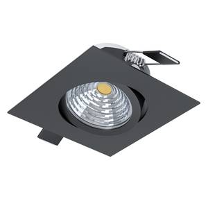 LED-Einbauleuchte Saliceto IXX Klarglas / Aluminium - 1-flammig