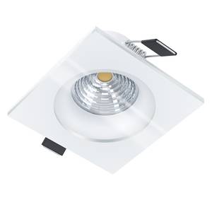 LED-Einbauleuchte Salabate IV Klarglas / Aluminium - 1-flammig