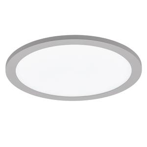 LED-plafondlamp Sarsina II kunststof / aluminium - 1 lichtbron