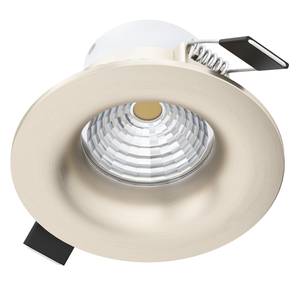 LED-Einbauleuchte Saliceto IV Klarglas / Aluminium - 1-flammig