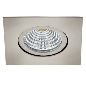 LED-inbouwlamp Saliceto XVI transparant glas / aluminium - 1 lichtbron