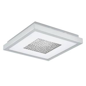 LED-plafondlamp Pescate transparant glas / staal - 1 lichtbron