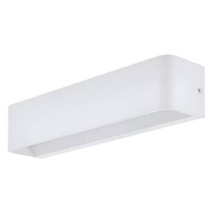 LED-wandlamp Sania aluminium - 1 lichtbron - Wit - Breedte: 37 cm