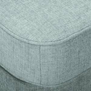 XXL-fauteuil  Colares III geweven stof - Pastelblauw