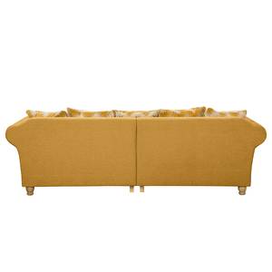 Sofa Colares  (3-Sitzer) Webstoff - Safrangelb
