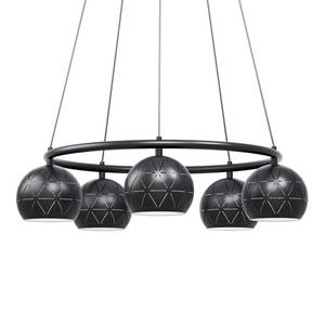 Hanglamp Cantallops staal - 5 lichtbronnen - Aantal lichtbronnen: 5