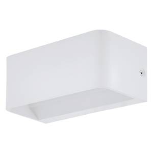 LED-Wandleuchte Sania Aluminium - 1-flammig - Weiß - Breite: 20 cm