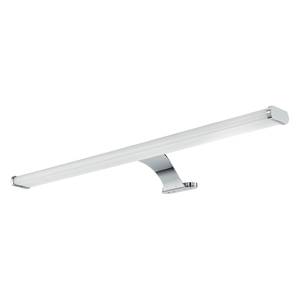 LED-badkamerlamp Vinchio polyethyleen / staal - 1 lichtbron - Breedte: 60 cm