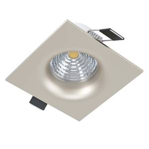 LED-Einbauleuchte Saliceto VI Klarglas / Aluminium - 1-flammig