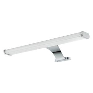 LED-badkamerlamp Vinchio polyethyleen / staal - 1 lichtbron - Breedte: 40 cm