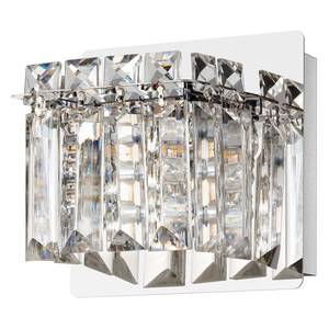 LED-wandlamp Fuertescusa kristalglas / staal - Aantal lichtbronnen: 1