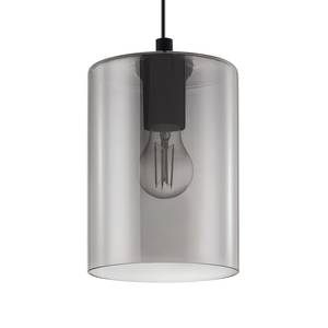 Hanglamp Cadaques Grijs - Glas - Metaal - Hoogte: 110 cm