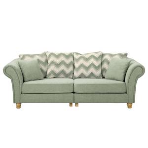Sofa Colares (2-Sitzer) Webstoff - Mintgrau