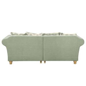 Sofa Colares (2-Sitzer) Webstoff - Mintgrau