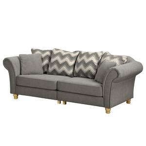 Sofa Colares (2-Sitzer) Webstoff - Grau