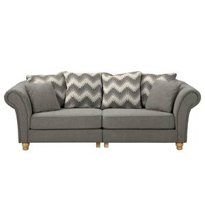 Sofa Colares (2-Sitzer) Webstoff - Grau