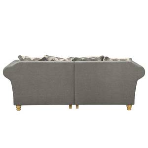 Sofa Colares (2-Sitzer) Webstoff - Grau