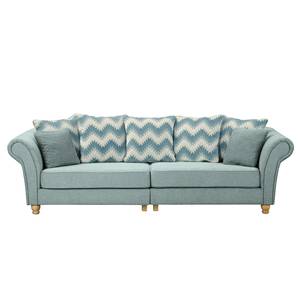 Sofa Colares  (3-Sitzer) Webstoff - Pastellblau