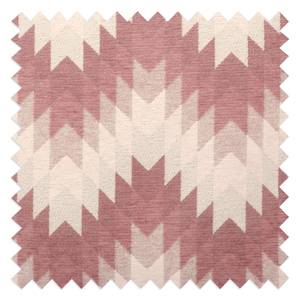 Hoekbank Colores II geweven stof - Mauve - Longchair vooraanzicht rechts