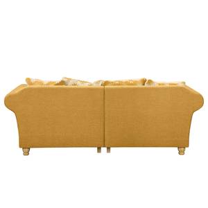 Sofa Colares (2-Sitzer) Webstoff - Safrangelb