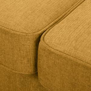 Sofa Colares (2-Sitzer) Webstoff - Safrangelb