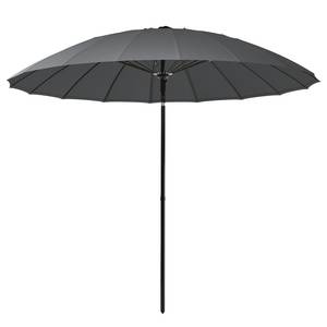 Parasol Sundy aluminium/polyester - Zwart