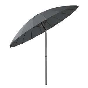 Parasol Sundy aluminium/polyester - Zwart