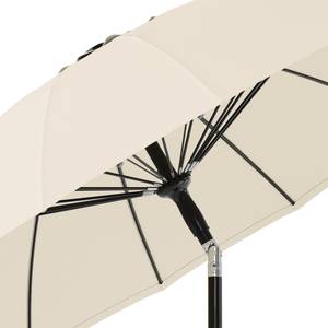 Parasol Sundy aluminium/polyester - Beige