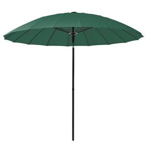 Parasol Sundy aluminium/polyester - Groen