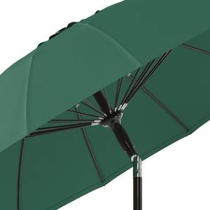 Parasol Sundy aluminium/polyester - Groen