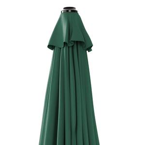 Parasol Sundy aluminium/polyester - Groen