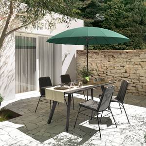 Parasol Sundy Aluminum / Polyester - Vert