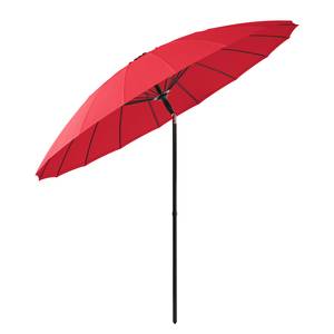 Parasol Sundy Aluminum / Polyester - Rouge