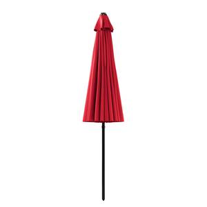 Parasol Sundy Aluminum / Polyester - Rouge