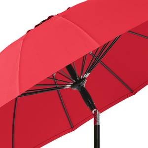 Parasol Sundy Aluminum / Polyester - Rouge